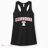 Clearwooder Philly Funny Baseball Tee Clearwater FL Spring Women's Tank Top thumb 0
