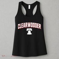 Clearwooder Philly Funny Baseball Tee Clearwater FL Spring Women's Tank Top thumb 3