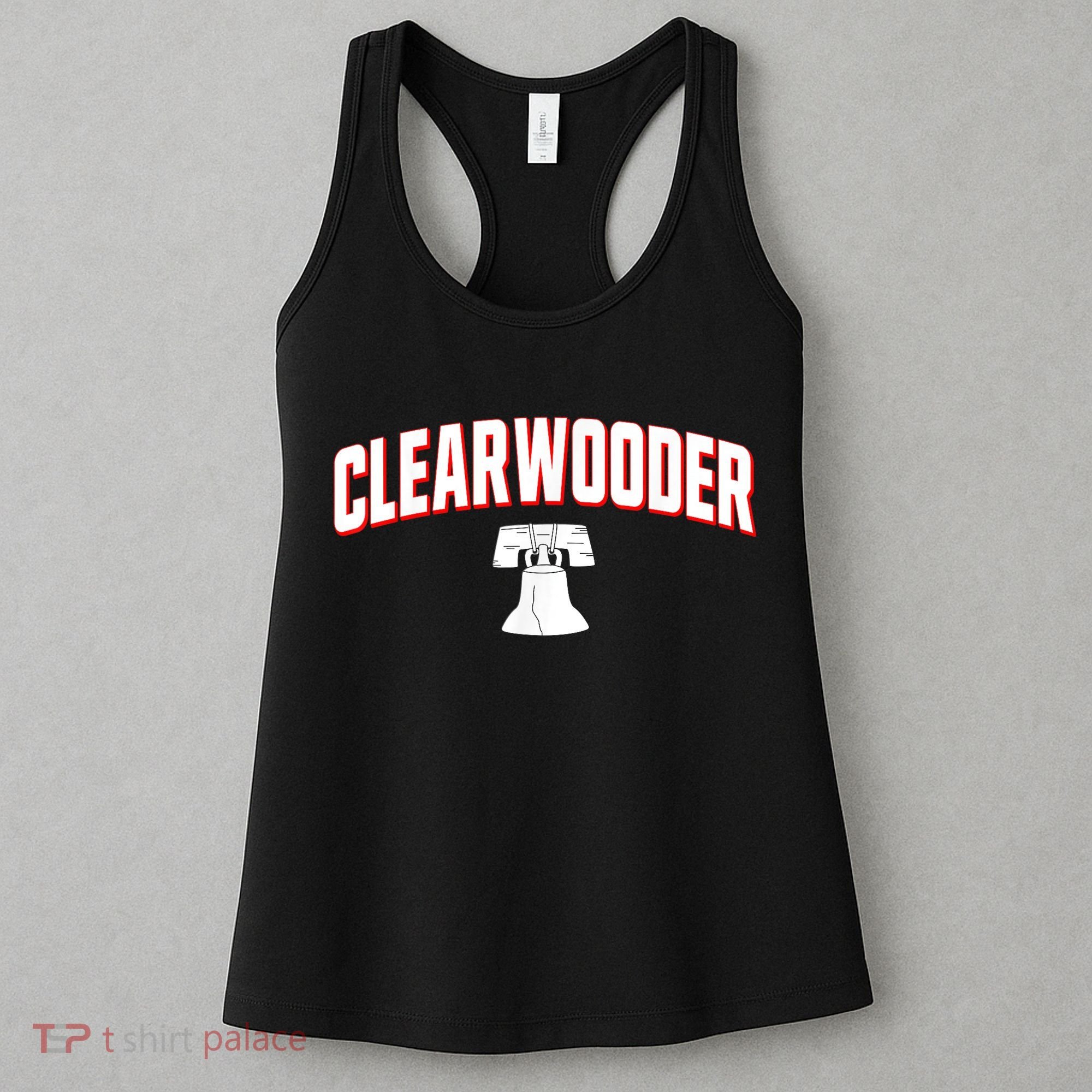 Clearwooder Philly Funny Baseball Tee Clearwater FL Spring Women's Tank Top