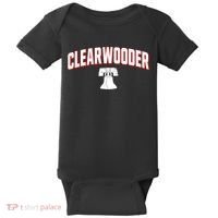 Clearwooder Philly Funny Baseball Tee Clearwater FL Spring Baby Bodysuit thumb 0