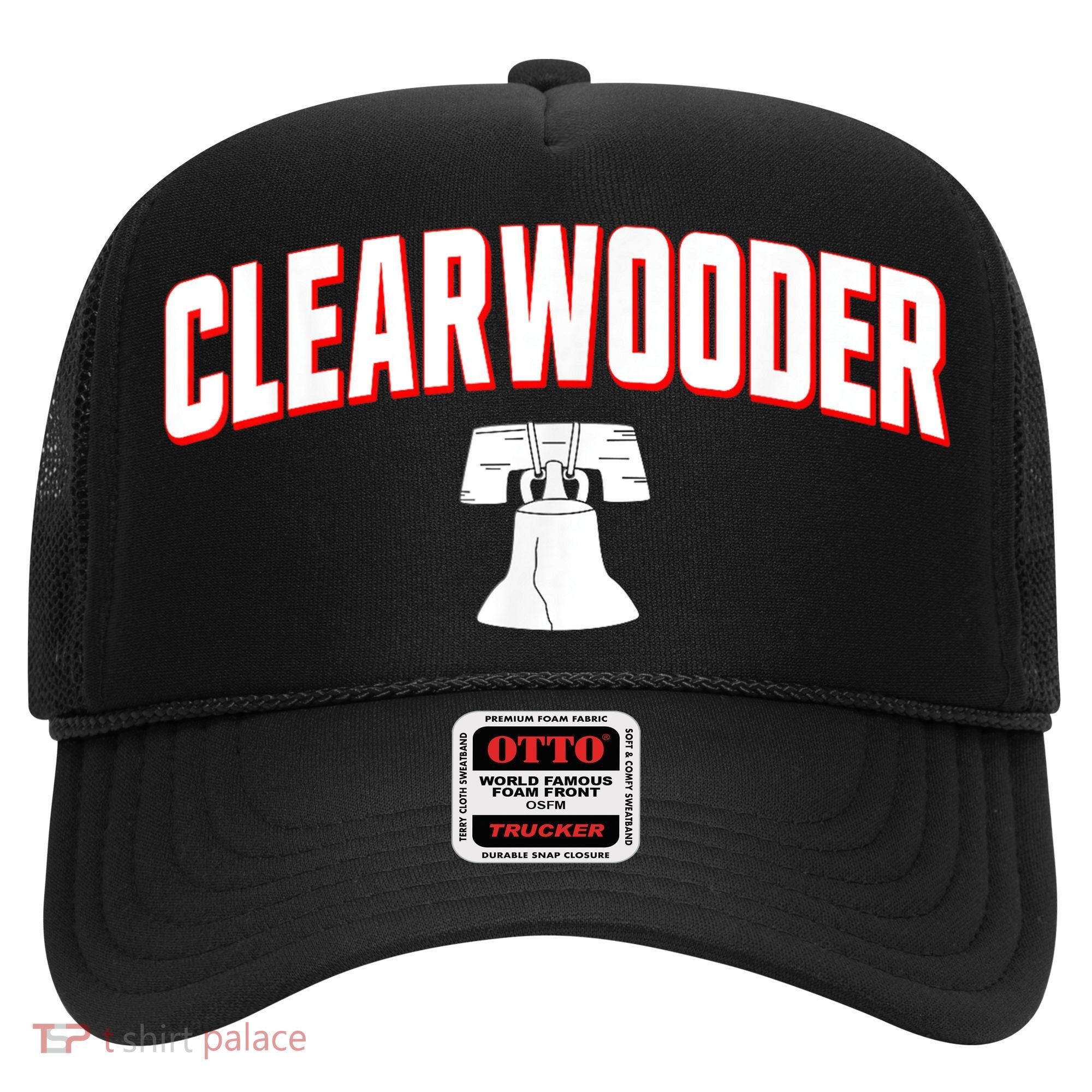 Clearwooder Philly Funny Baseball Tee Clearwater FL Spring Hat