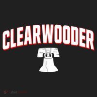Clearwooder Philly Funny Baseball Tee Clearwater FL Spring Hat thumb 2