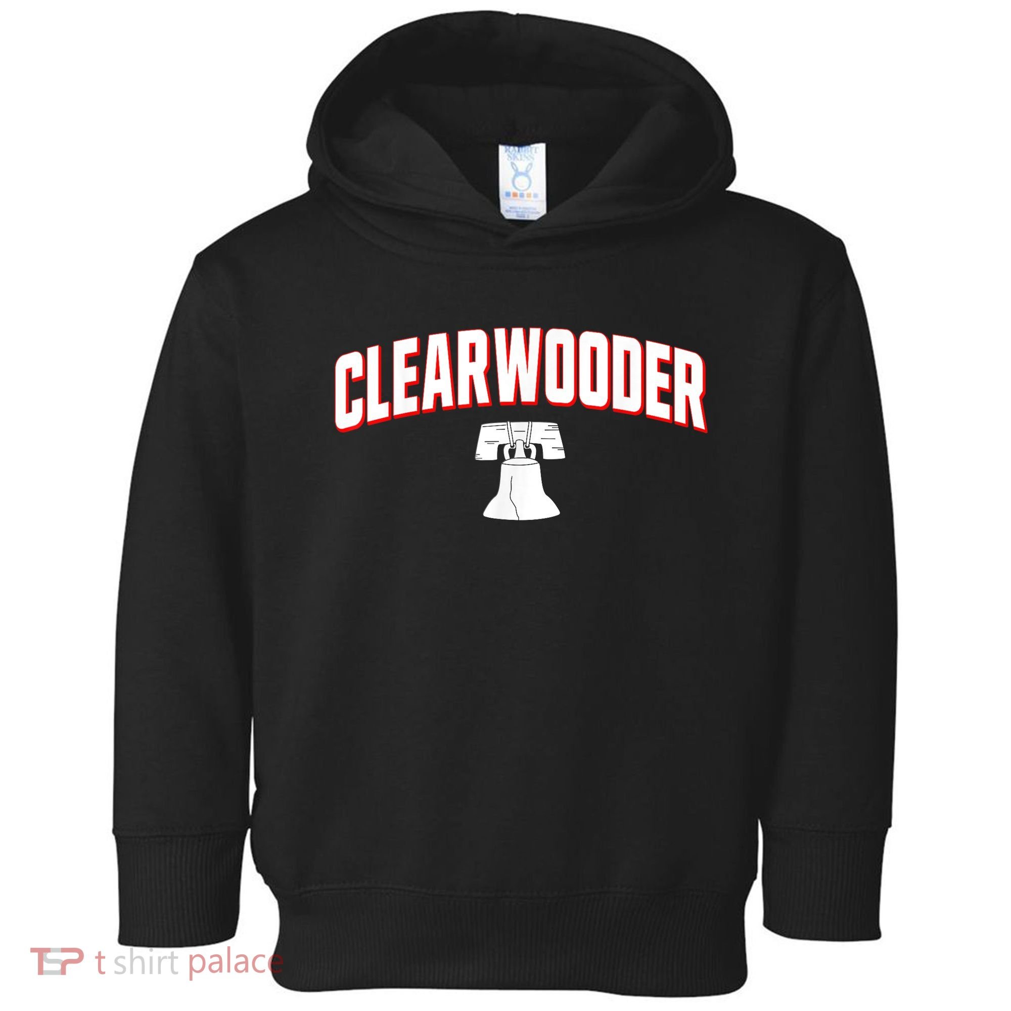 Clearwooder Philly Funny Baseball Tee Clearwater FL Spring Toddler Hoodie