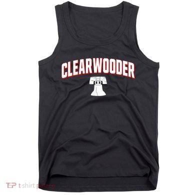 Clearwooder Philly Funny Baseball Tee Clearwater FL Spring Tank Top
