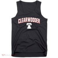 Clearwooder Philly Funny Baseball Tee Clearwater FL Spring Tank Top thumb 0