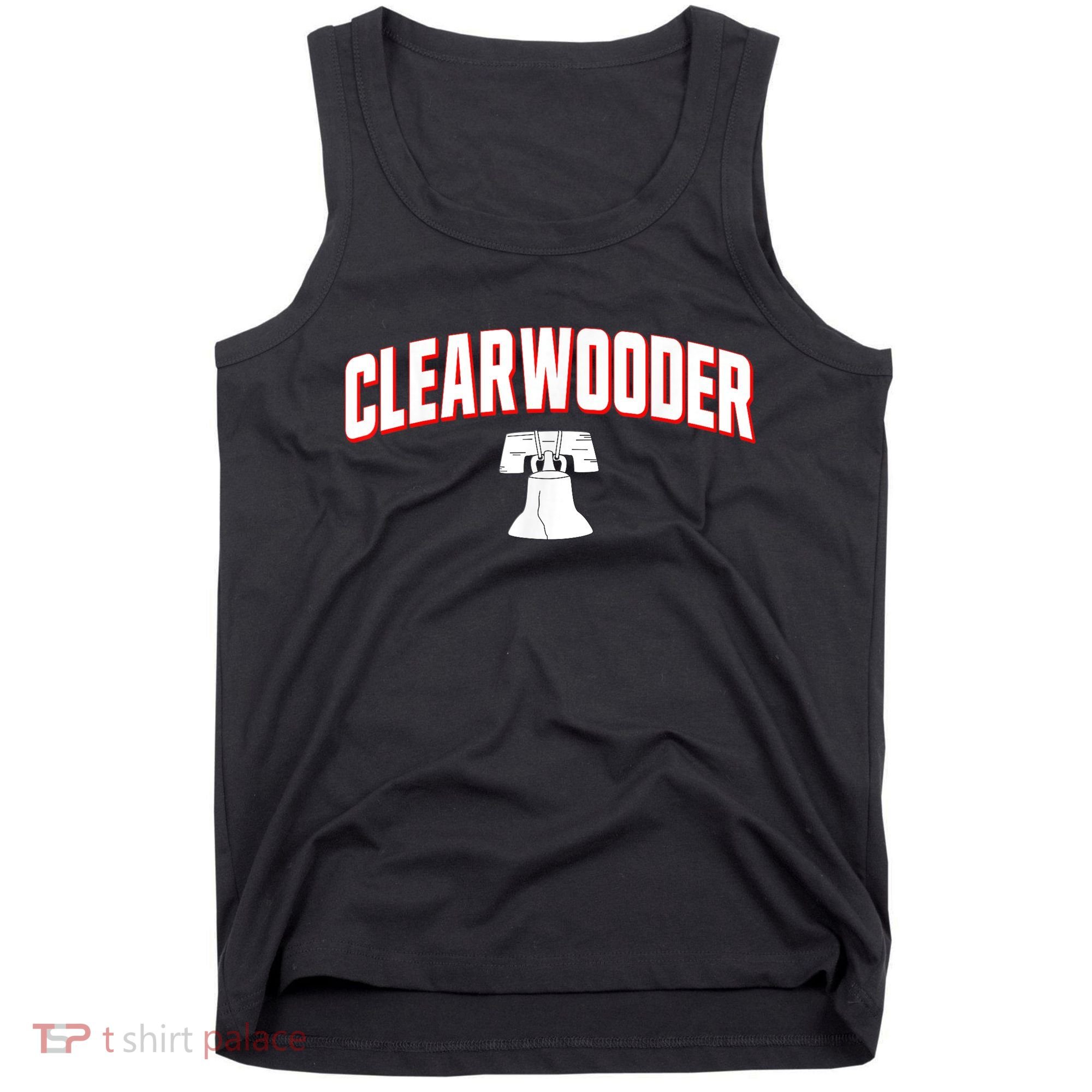 Clearwooder Philly Funny Baseball Tee Clearwater FL Spring Tank Top