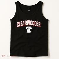 Clearwooder Philly Funny Baseball Tee Clearwater FL Spring Tank Top thumb 2
