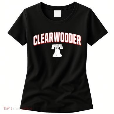 Clearwooder Philly Funny Baseball Tee Clearwater FL Spring Women's T-Shirt