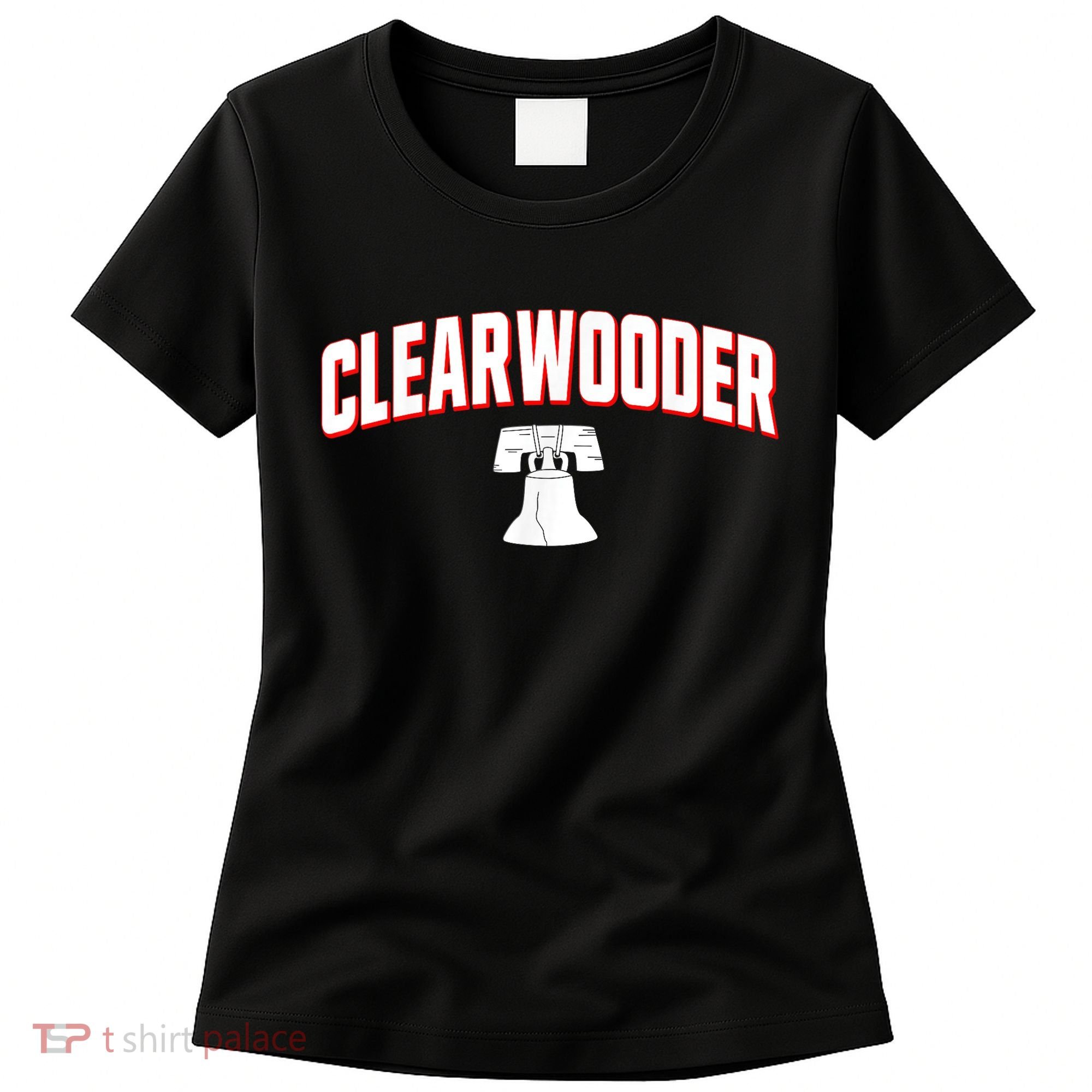 Clearwooder Philly Funny Baseball Tee Clearwater FL Spring Women's T-Shirt