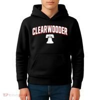 Clearwooder Philly Funny Baseball Tee Clearwater FL Spring Kids Hoodie thumb 4