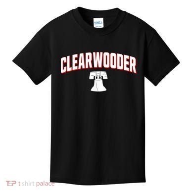 Clearwooder Philly Funny Baseball Tee Clearwater FL Spring Kids T-Shirt