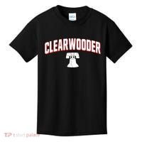 Clearwooder Philly Funny Baseball Tee Clearwater FL Spring Kids T-Shirt thumb 0