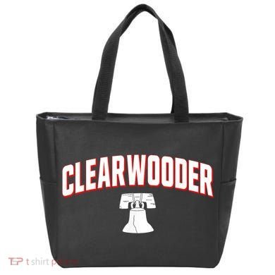 Clearwooder Philly Funny Baseball Tee Clearwater FL Spring Tote Bag