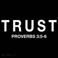 Cool Proverbs For Christians Proverbs 3:56 About Trust Hoodie thumb 7
