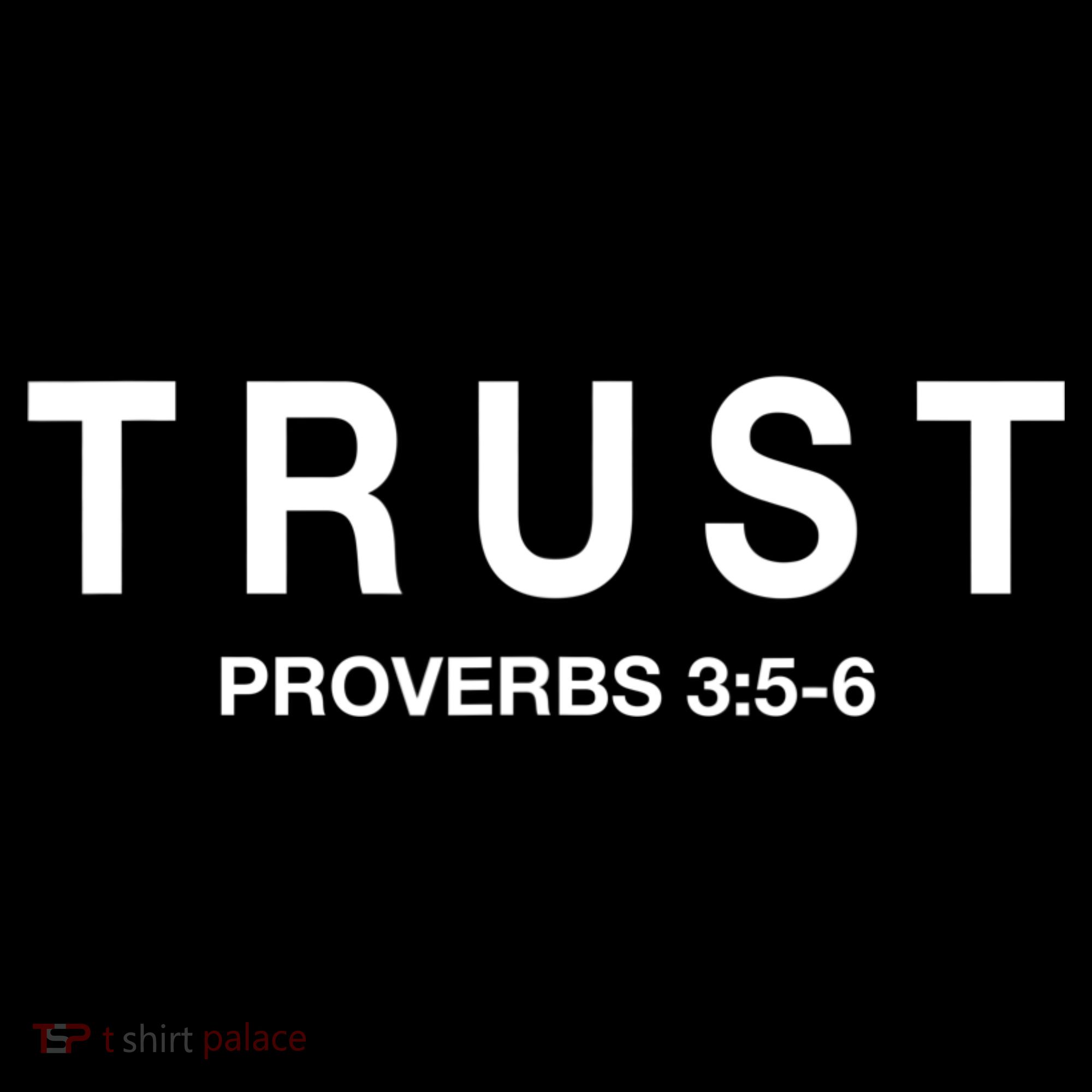 Cool Proverbs For Christians Proverbs 3:56 About Trust Women's Tank Top