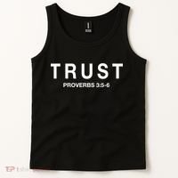 Cool Proverbs For Christians Proverbs 3:56 About Trust Tank Top thumb 2