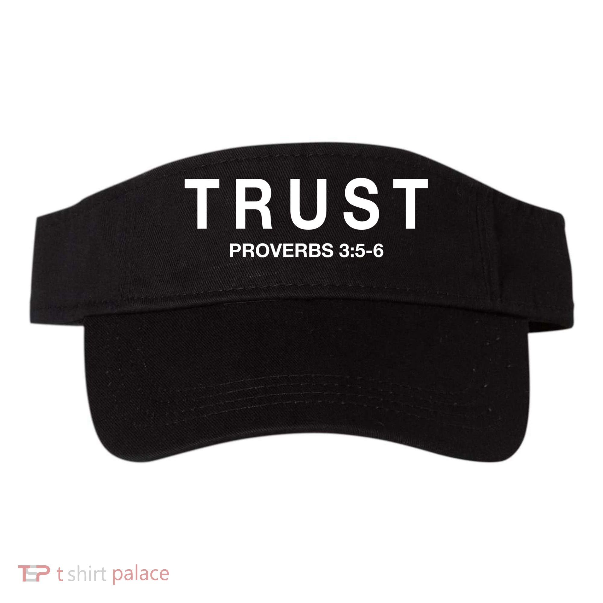 Cool Proverbs For Christians Proverbs 3:56 About Trust Visor