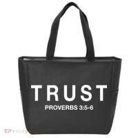 Cool Proverbs For Christians Proverbs 3:56 About Trust Tote Bag thumb 0