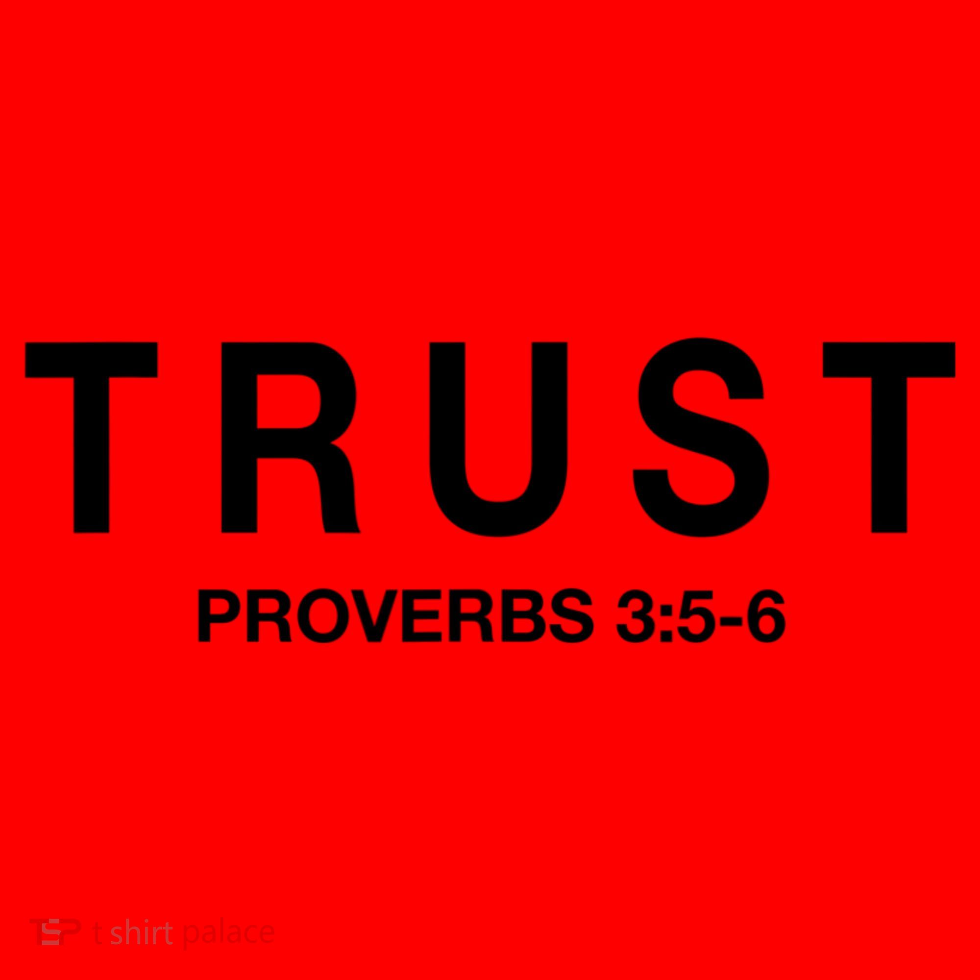 Cool Proverbs For Christians Proverbs 3:56 About Trust Santa Hat