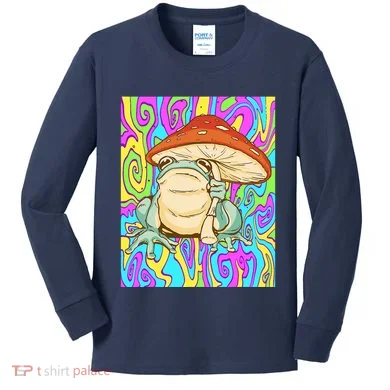 Kids Long Sleeve Shirt