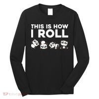 Cool Panda For Women Panda Bear Lovers Animal Zoo Pandas Long Sleeve Shirt thumb 0