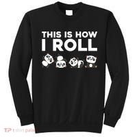 Cool Panda For Women Panda Bear Lovers Animal Zoo Pandas Sweatshirt thumb 0