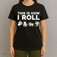 Cool Panda For Women Panda Bear Lovers Animal Zoo Pandas T-Shirt thumb 4