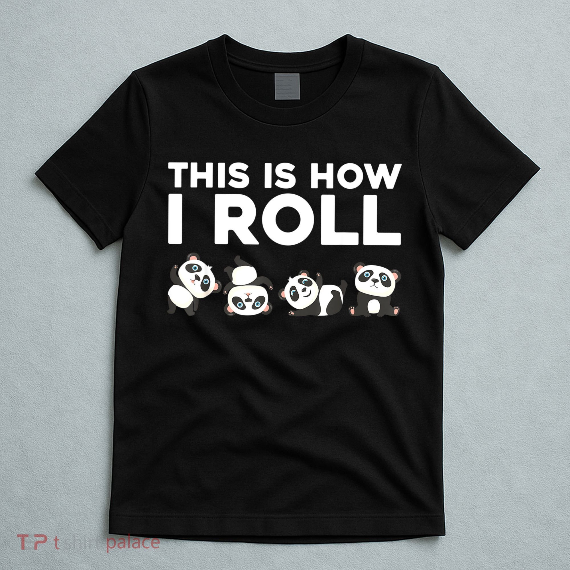 Cool Panda For Women Panda Bear Lovers Animal Zoo Pandas T-Shirt