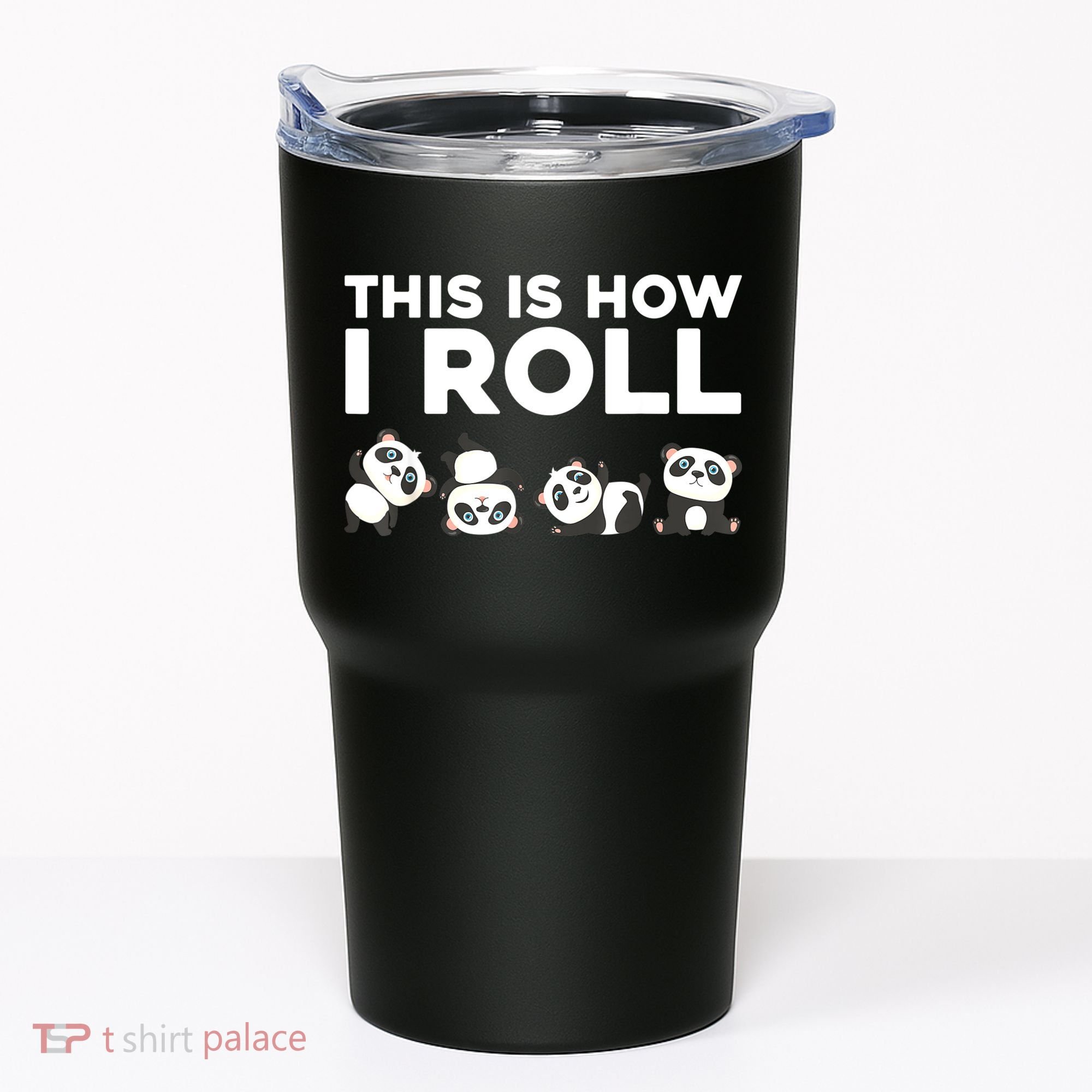 Cool Panda For Women Panda Bear Lovers Animal Zoo Pandas Tumbler