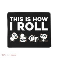 Cool Panda For Women Panda Bear Lovers Animal Zoo Pandas Mousepad thumb 0