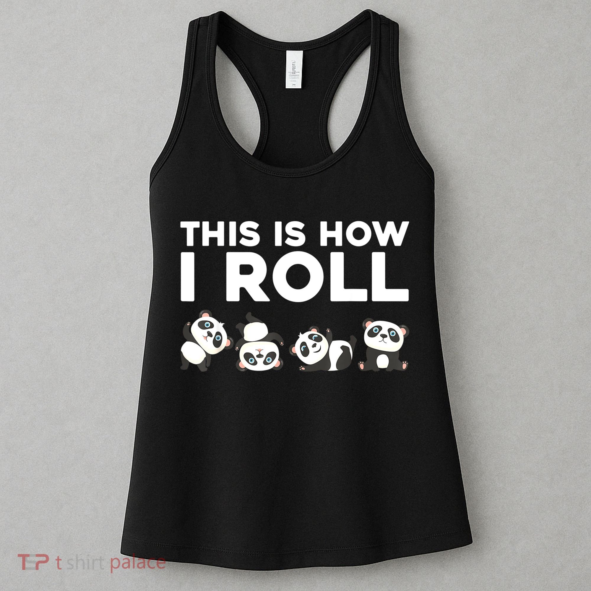 Cool Panda For Women Panda Bear Lovers Animal Zoo Pandas Women's Tank Top