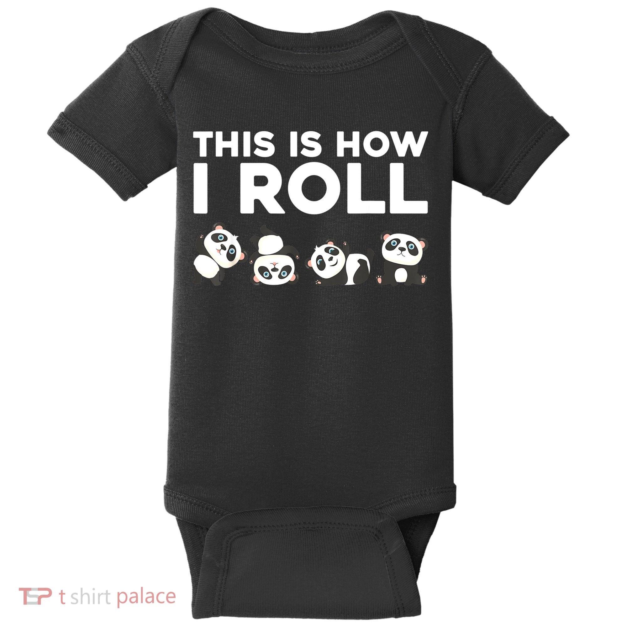 Cool Panda For Women Panda Bear Lovers Animal Zoo Pandas Baby Bodysuit