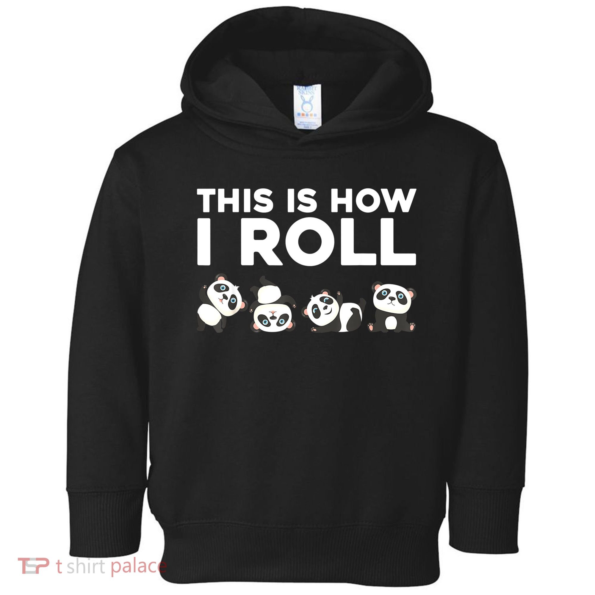 Cool Panda For Women Panda Bear Lovers Animal Zoo Pandas Toddler Hoodie