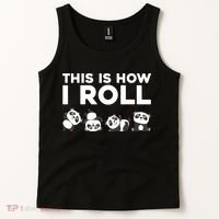 Cool Panda For Women Panda Bear Lovers Animal Zoo Pandas Tank Top thumb 2