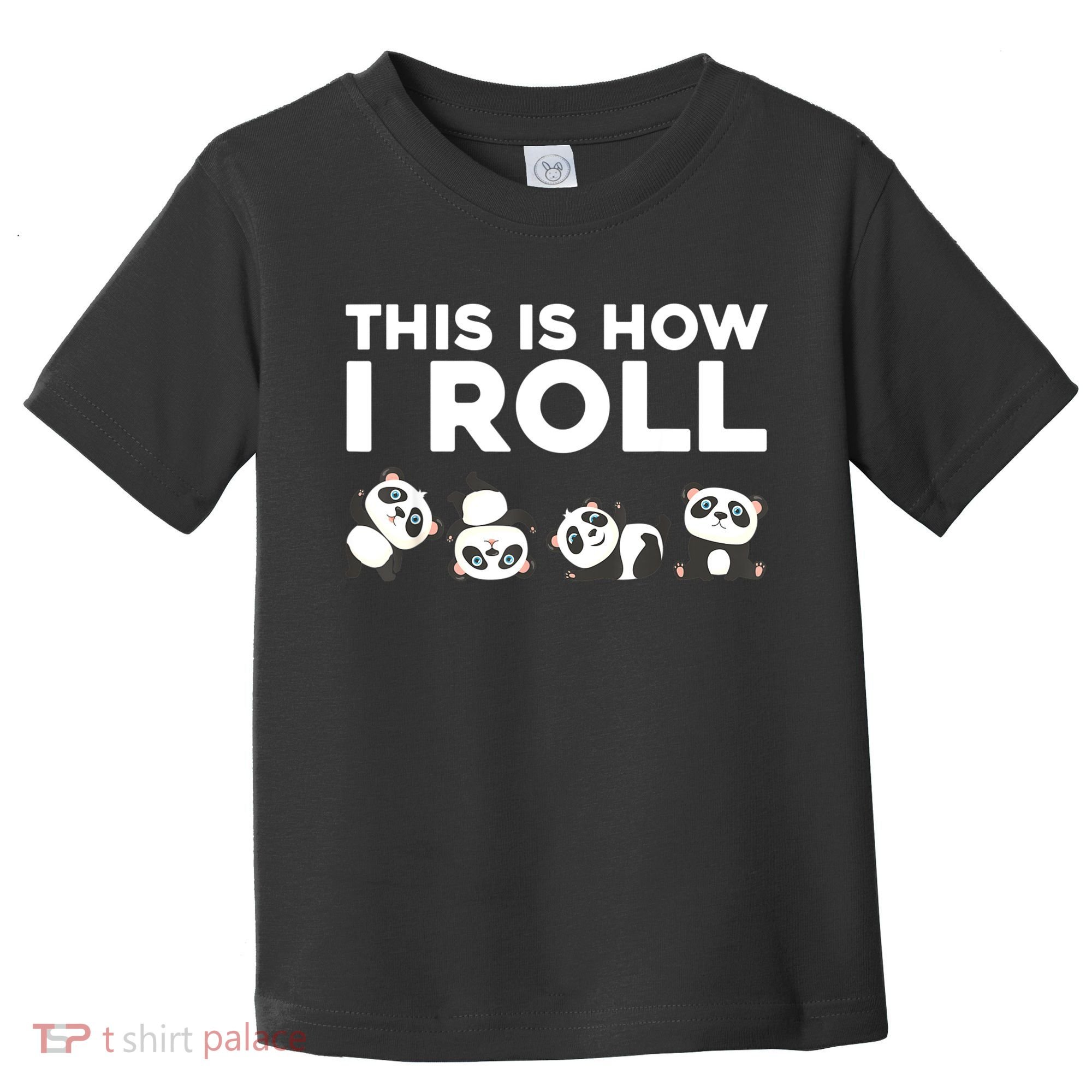 Cool Panda For Women Panda Bear Lovers Animal Zoo Pandas Toddler T-Shirt