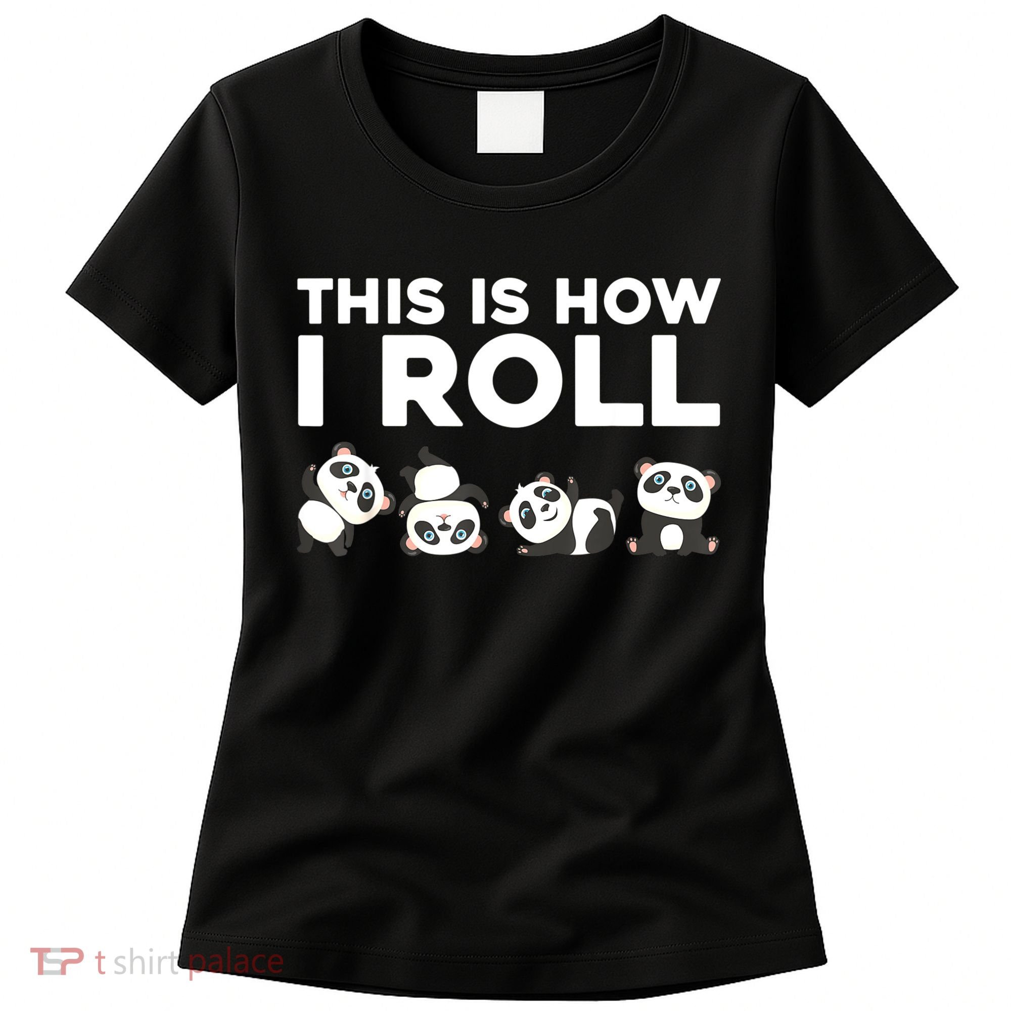 Cool Panda For Women Panda Bear Lovers Animal Zoo Pandas Women's T-Shirt