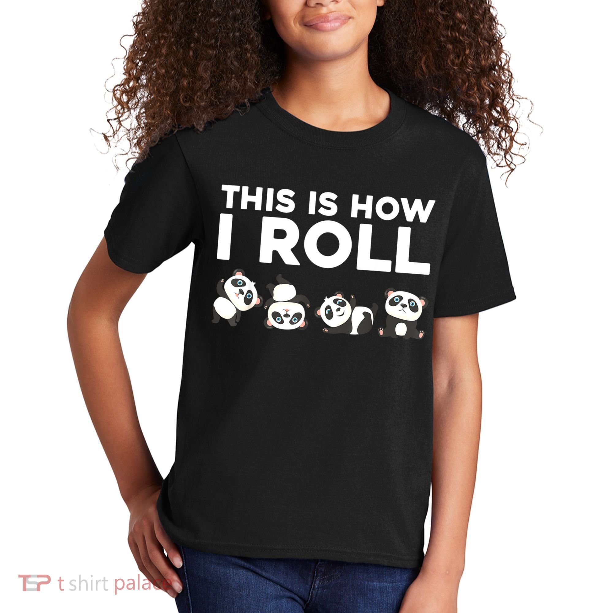 Cool Panda For Women Panda Bear Lovers Animal Zoo Pandas Kids T-Shirt