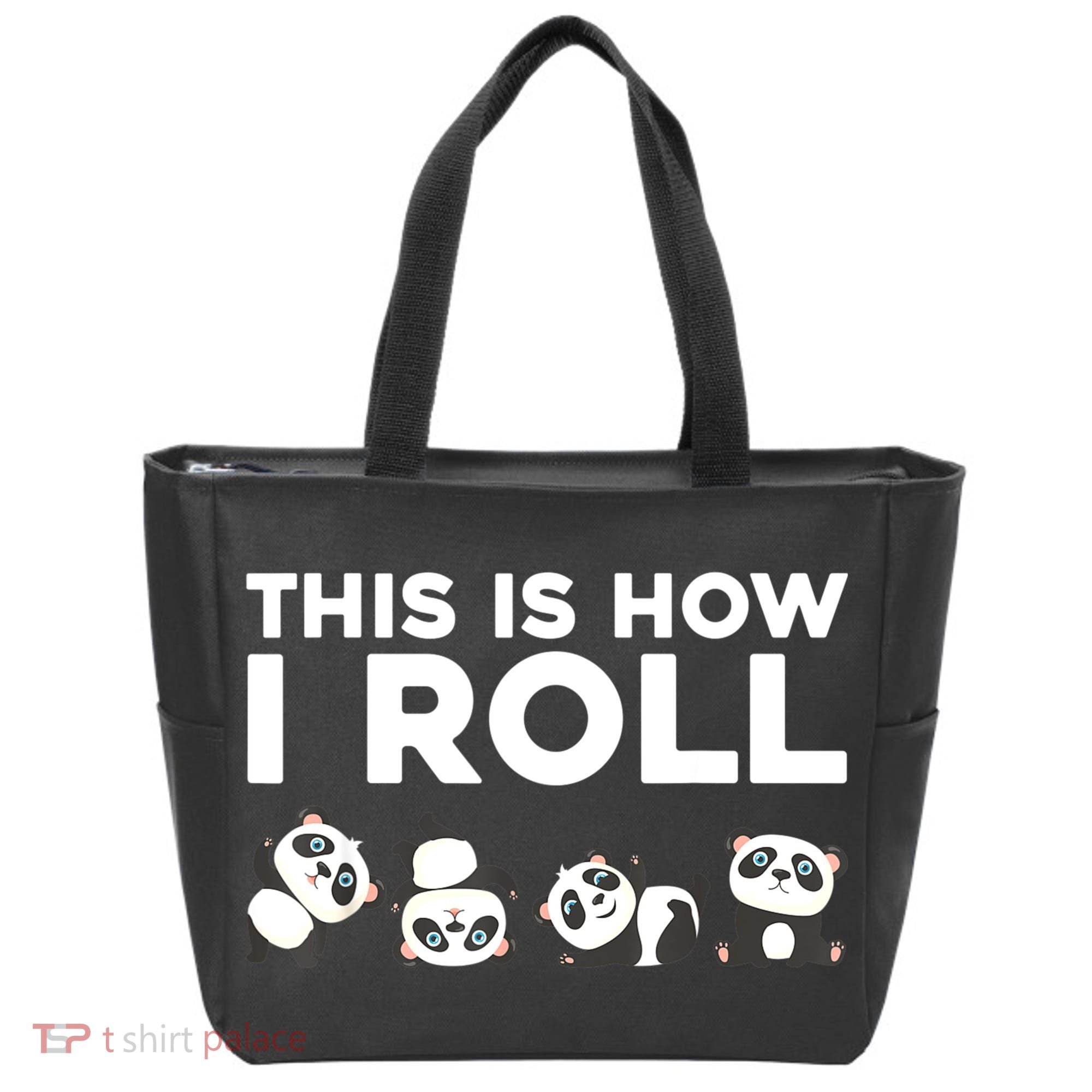 Cool Panda For Women Panda Bear Lovers Animal Zoo Pandas Tote Bag