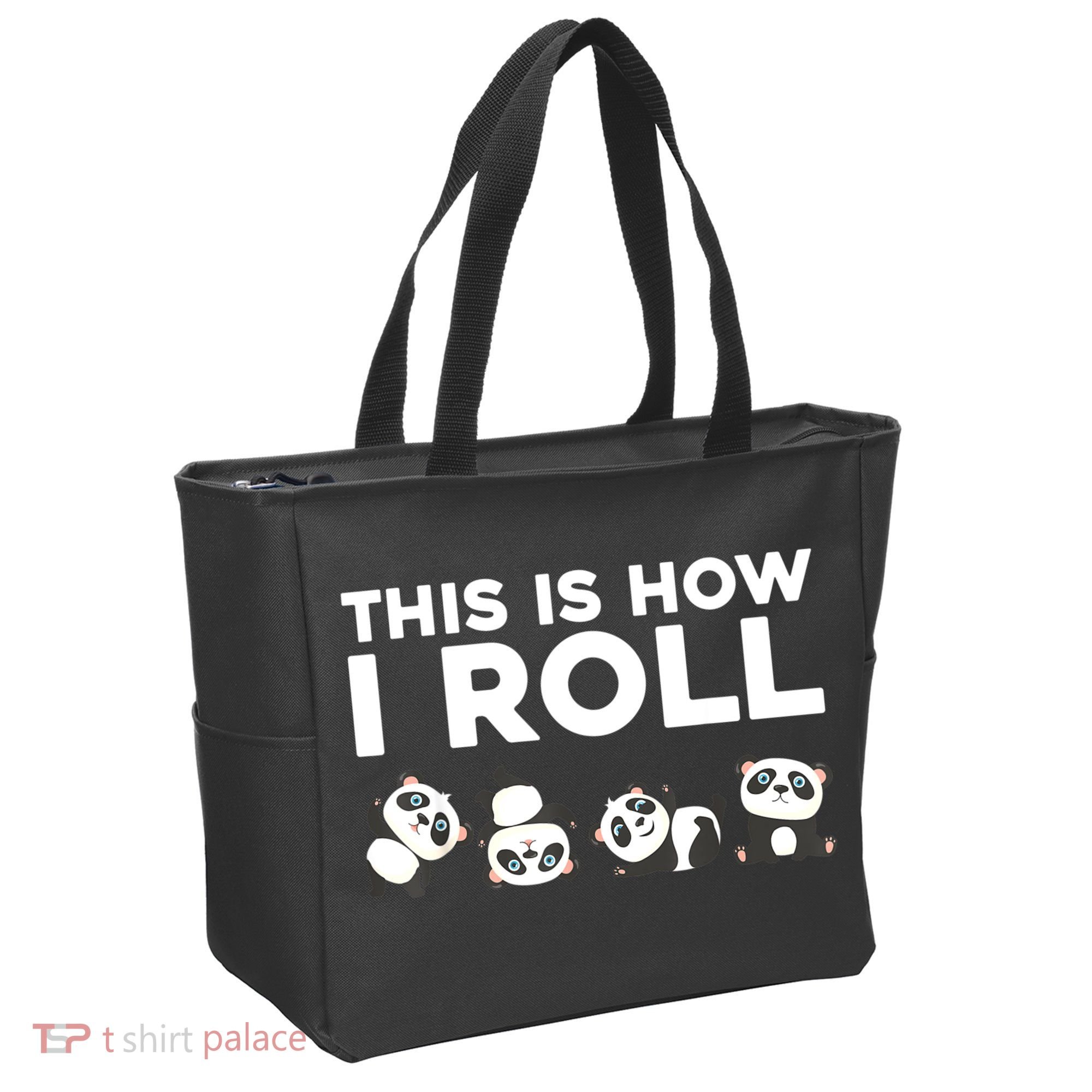 Cool Panda For Women Panda Bear Lovers Animal Zoo Pandas Tote Bag