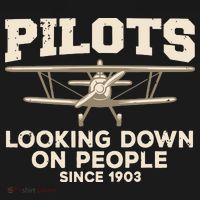Cool Pilot For Men Women Aircraft Pilot Airplane Flying Women's Hoodie thumb 2