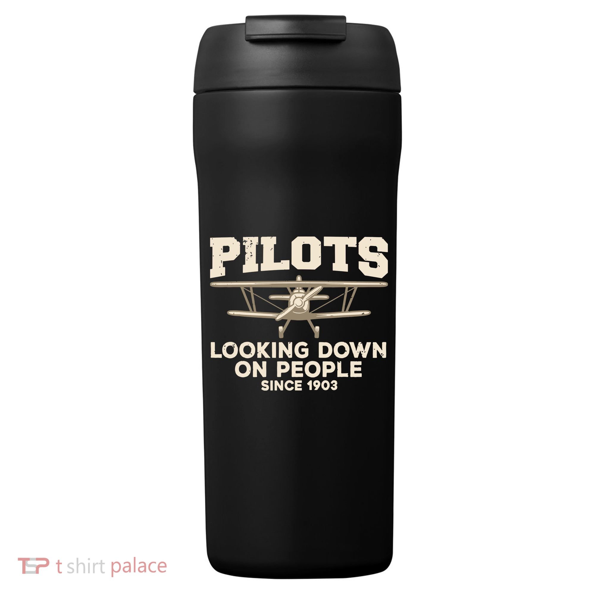 Cool Pilot For Men Women Aircraft Pilot Airplane Flying 24oz Duet Stainless Steel Tumbler