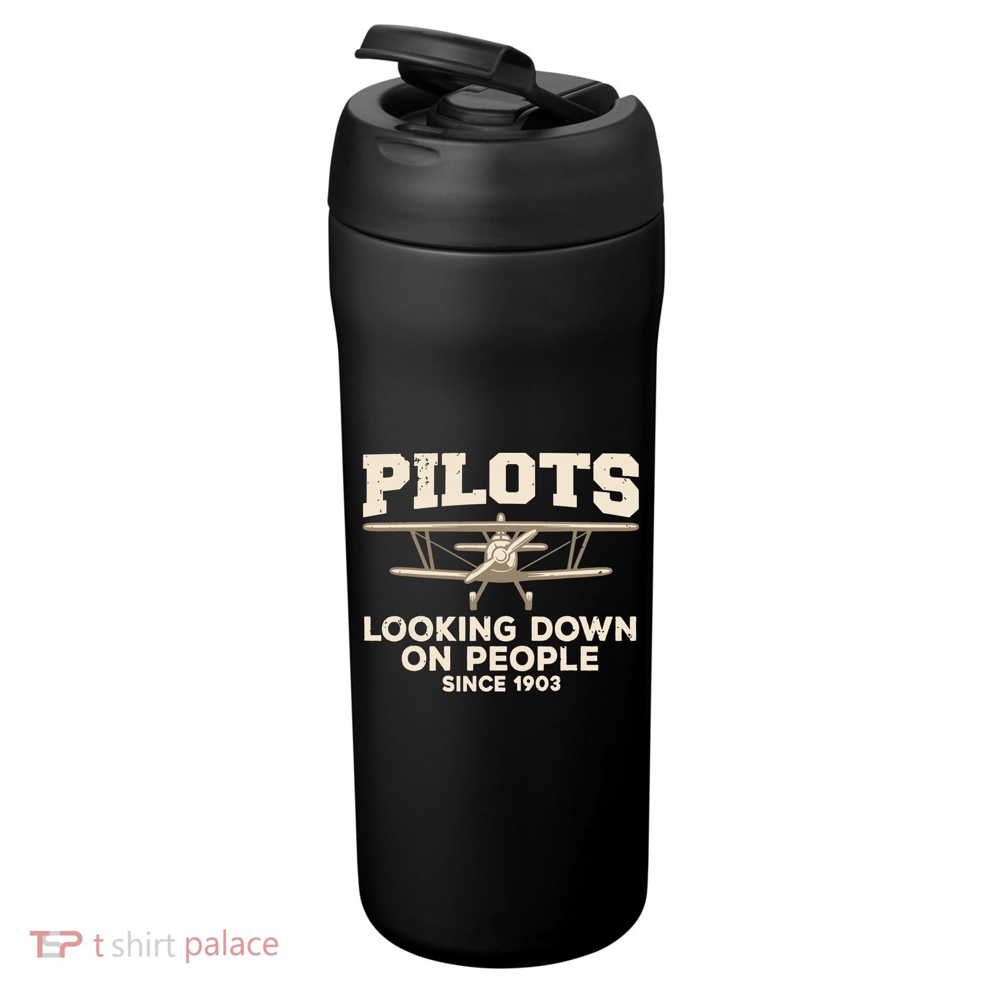 Cool Pilot For Men Women Aircraft Pilot Airplane Flying 24oz Duet Stainless Steel Tumbler