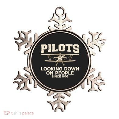 Cool Pilot For Men Women Aircraft Pilot Airplane Flying Ornament