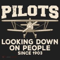 Cool Pilot For Men Women Aircraft Pilot Airplane Flying Golf Towel thumb 3