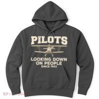 Cool Pilot For Men Women Aircraft Pilot Airplane Flying Hoodie thumb 0
