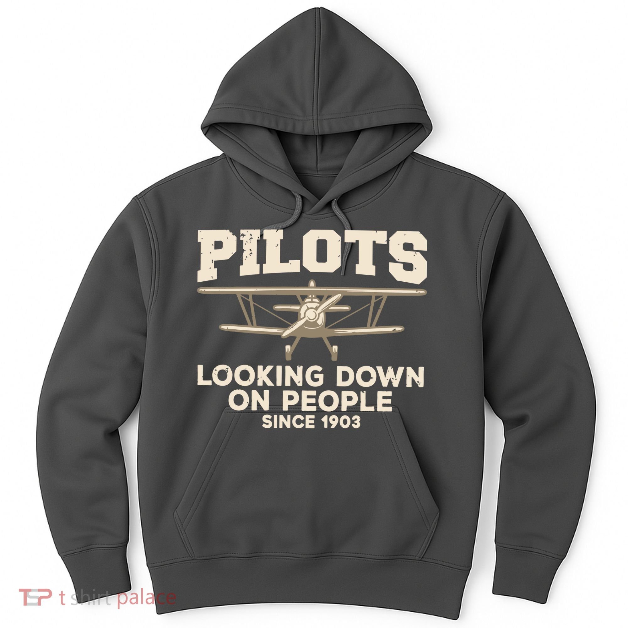 Cool Pilot For Men Women Aircraft Pilot Airplane Flying Hoodie