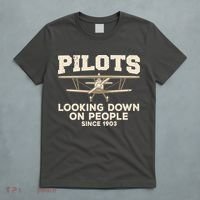 Cool Pilot For Men Women Aircraft Pilot Airplane Flying T-Shirt thumb 5