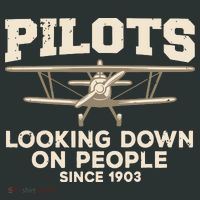 Cool Pilot For Men Women Aircraft Pilot Airplane Flying Mousepad thumb 1