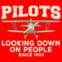 Cool Pilot For Men Women Aircraft Pilot Airplane Flying Santa Hat thumb 1