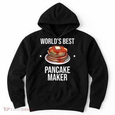 Cool Pancake For Men Women Pancake Maker Breakfast Food Cake Hoodie